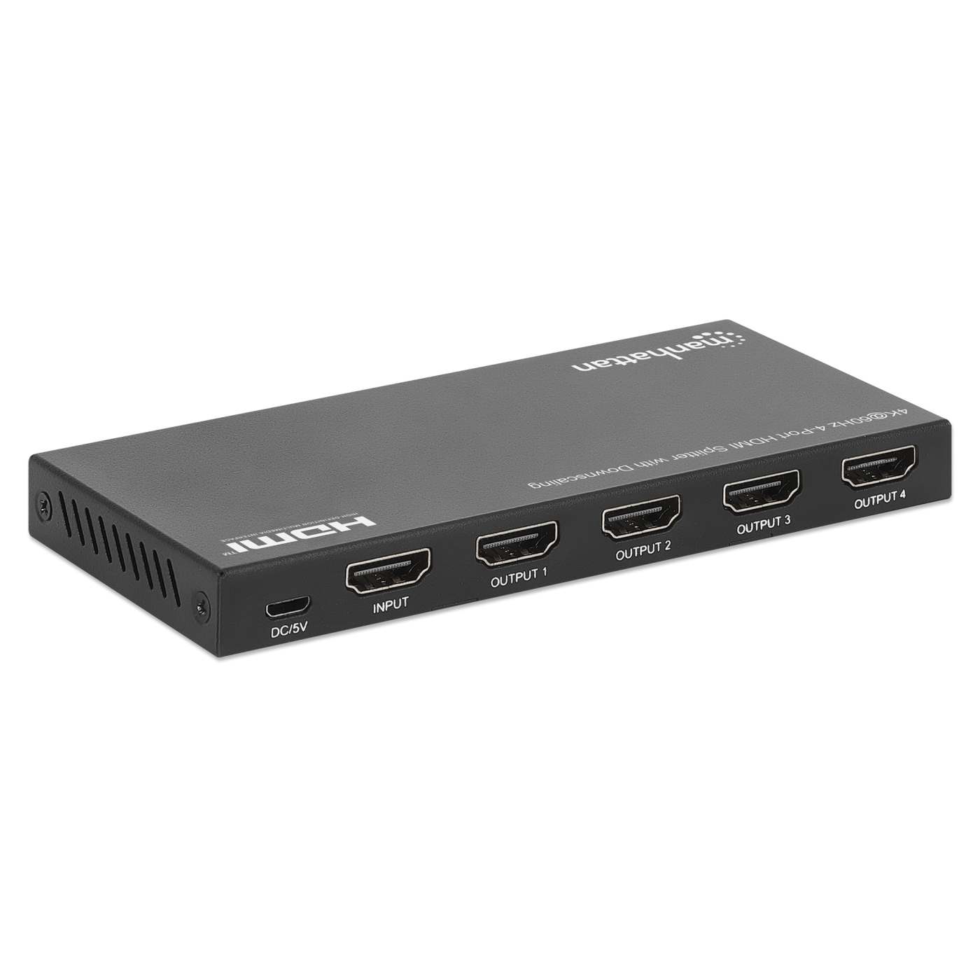 4K@60Hz 4-Port HDMI-Splitter mit Downscaling Image 6