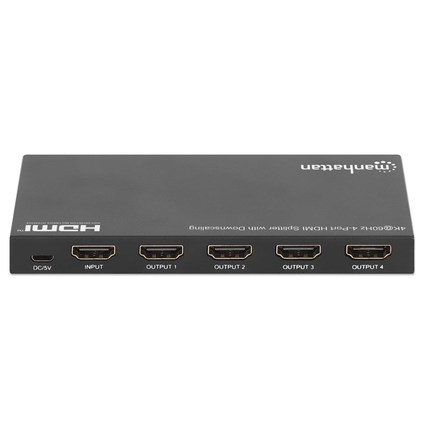 4K@60Hz 4-Port HDMI-Splitter mit Downscaling Image 6