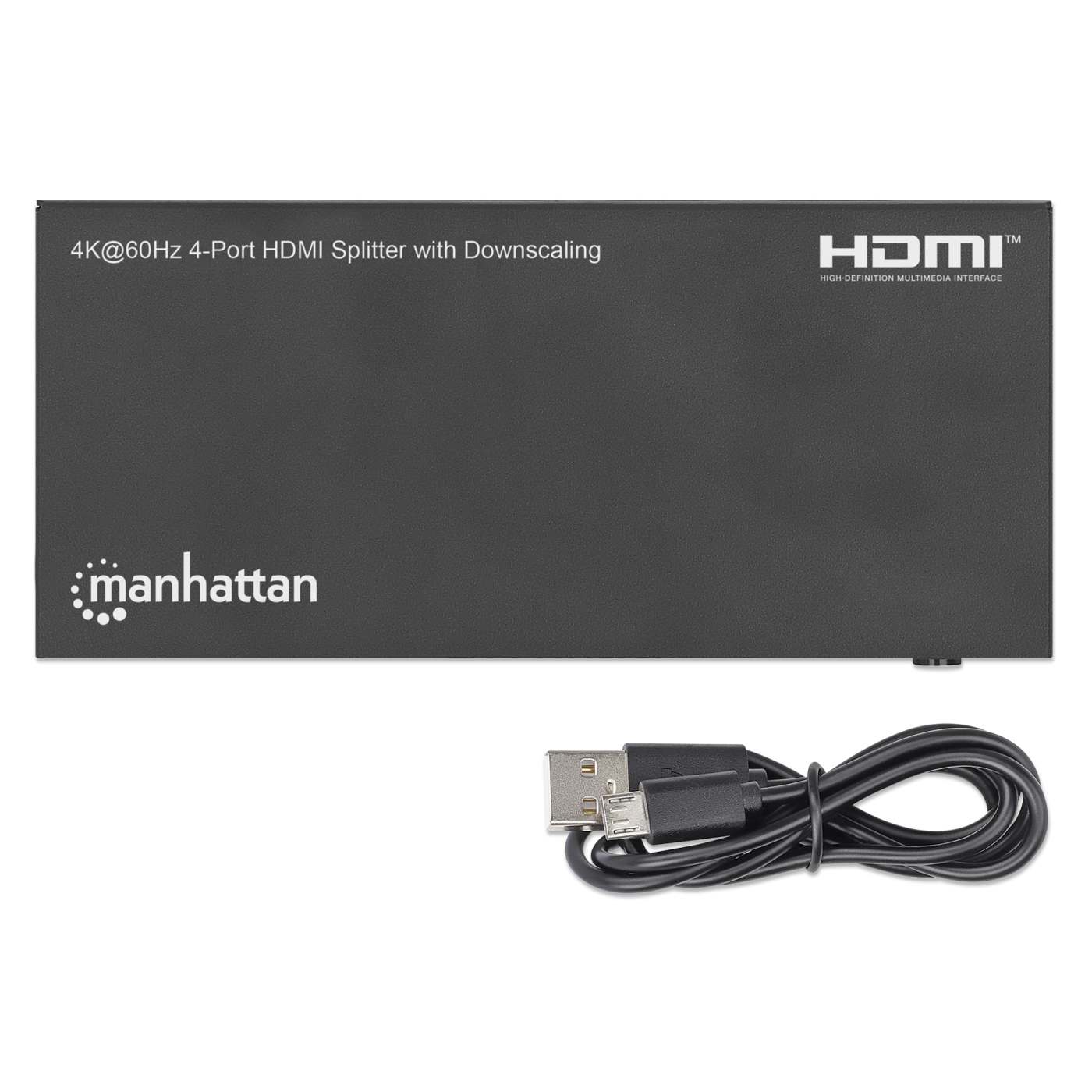 4K@60Hz 4-Port HDMI-Splitter mit Downscaling Image 8