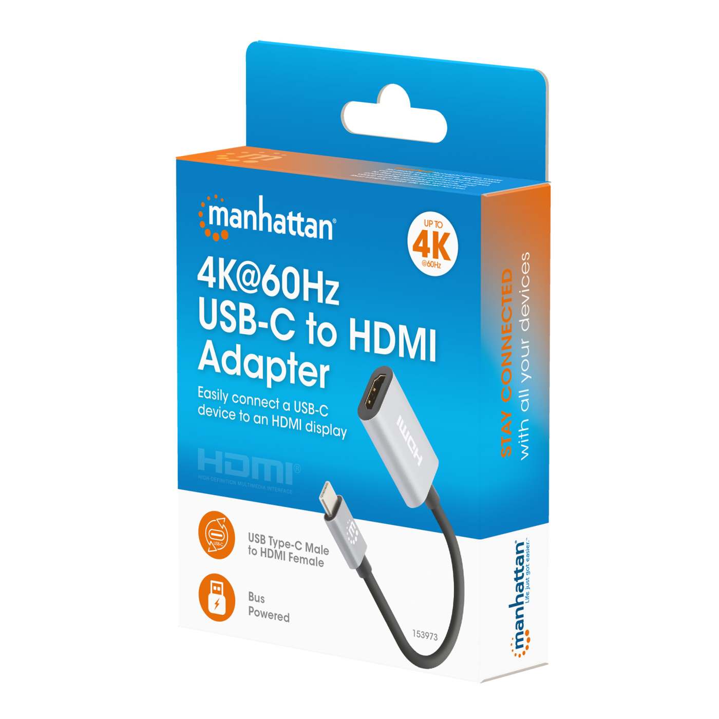 4K@60Hz USB-C auf HDMI-Adapter Packaging Image 2