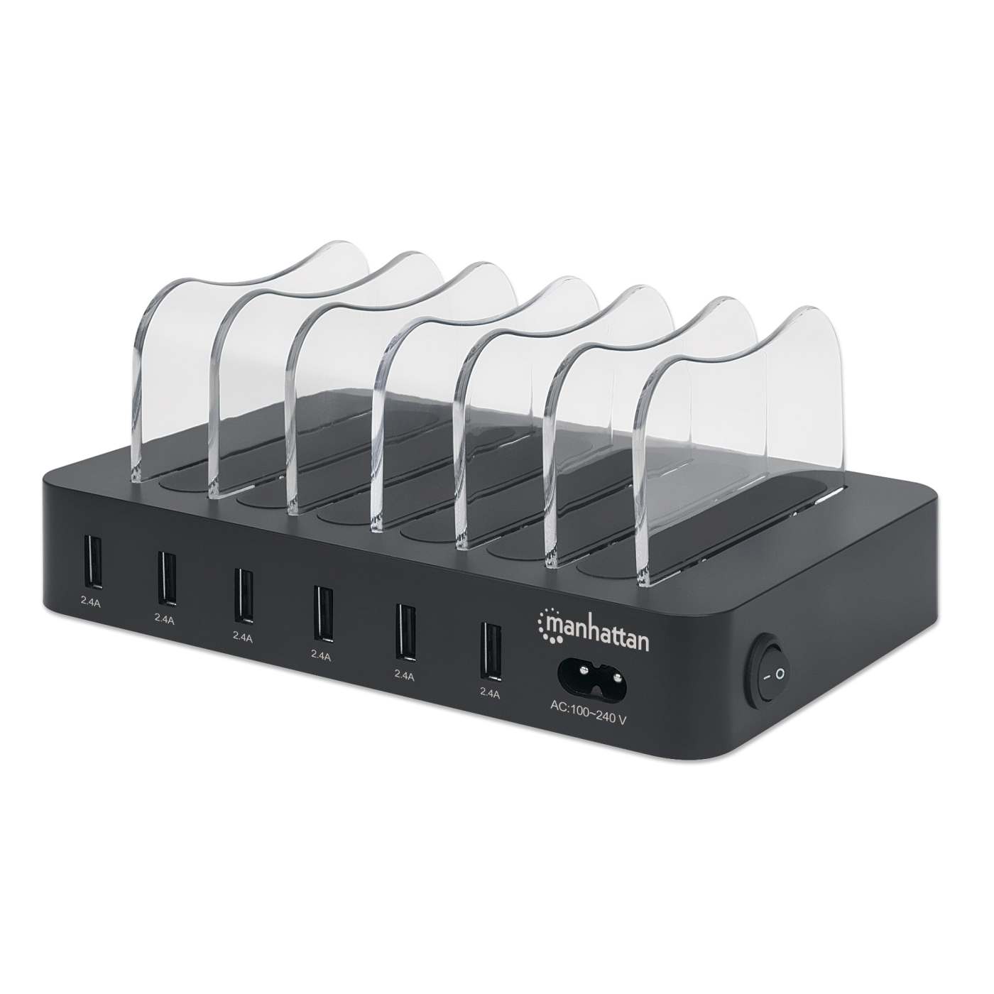 6-Port USB-Ladestation Image 1