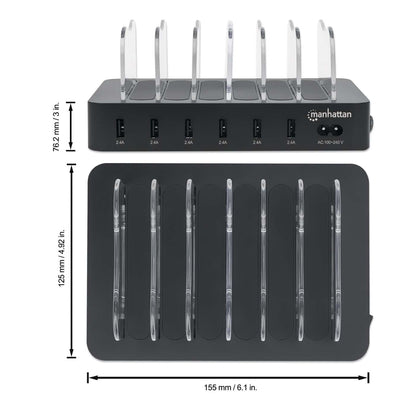 6-Port USB-Ladestation Image 6