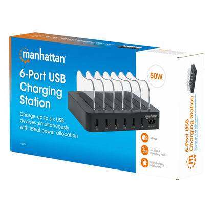 6-Port USB-Ladestation Packaging Image 2