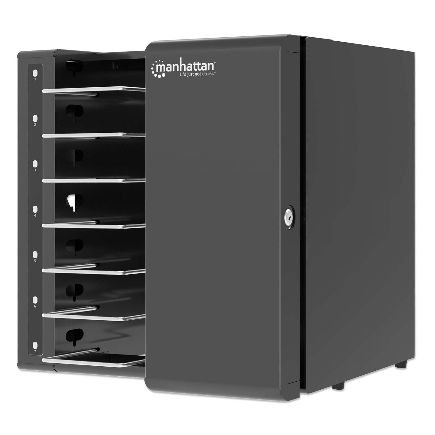 7-Port USB-C Desktop Ladeschrank 315 W Image 1