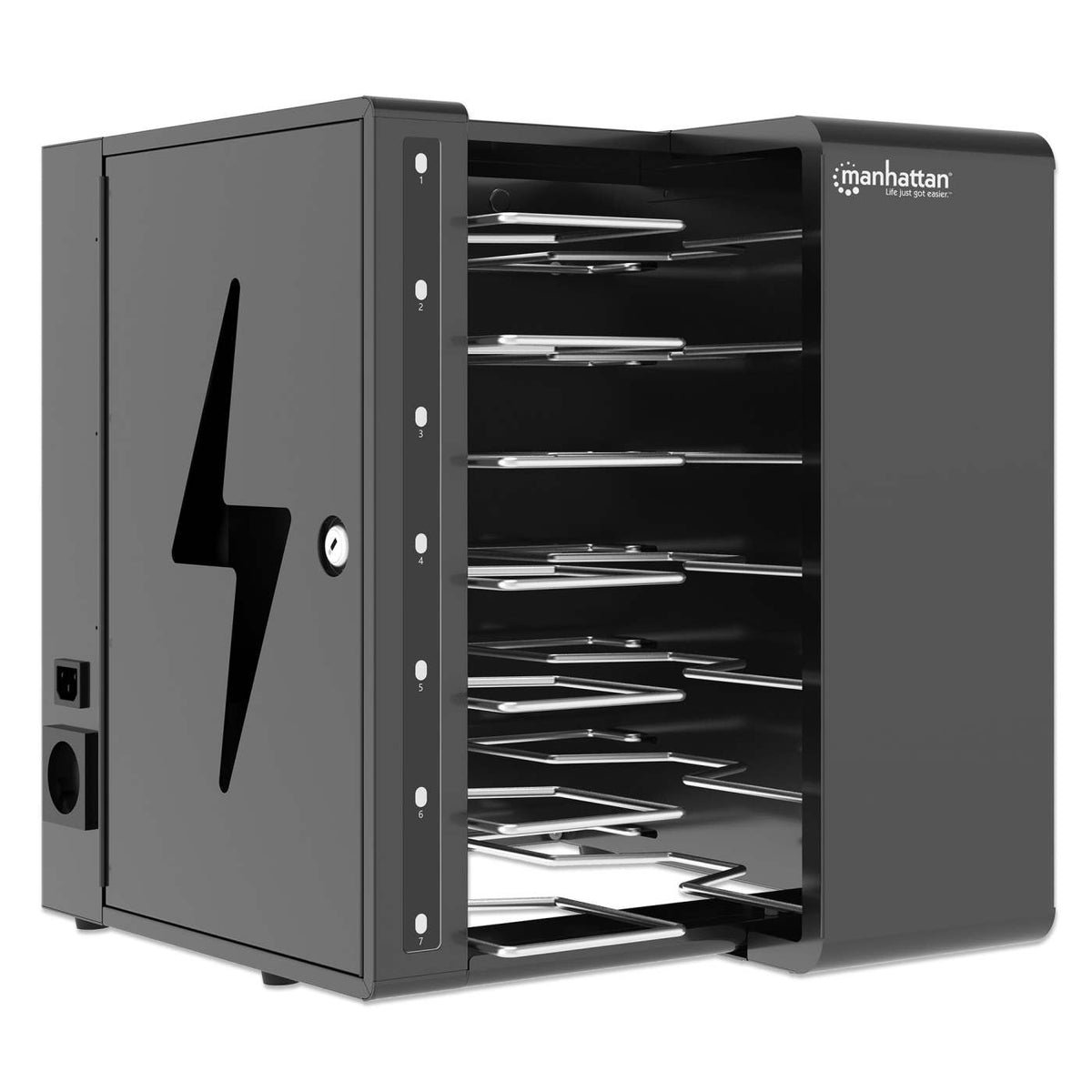 7-Port USB-C Desktop-Ladeschrank - 65W pro Port Image 2