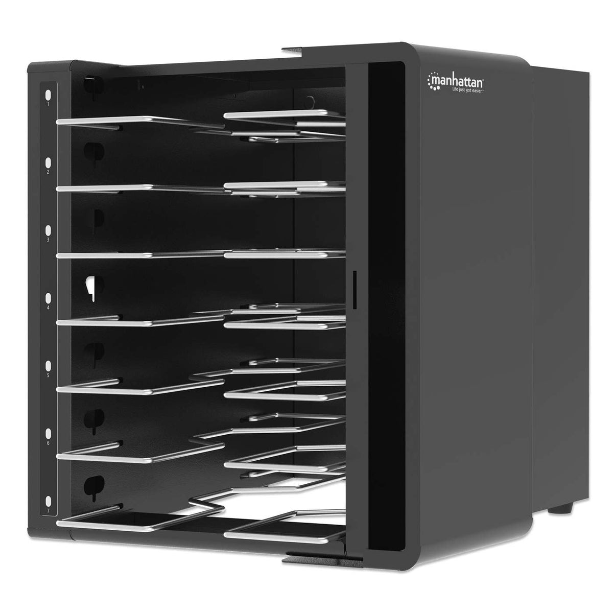 7-Port USB-C Desktop-Ladeschrank - 65W pro Port Image 4