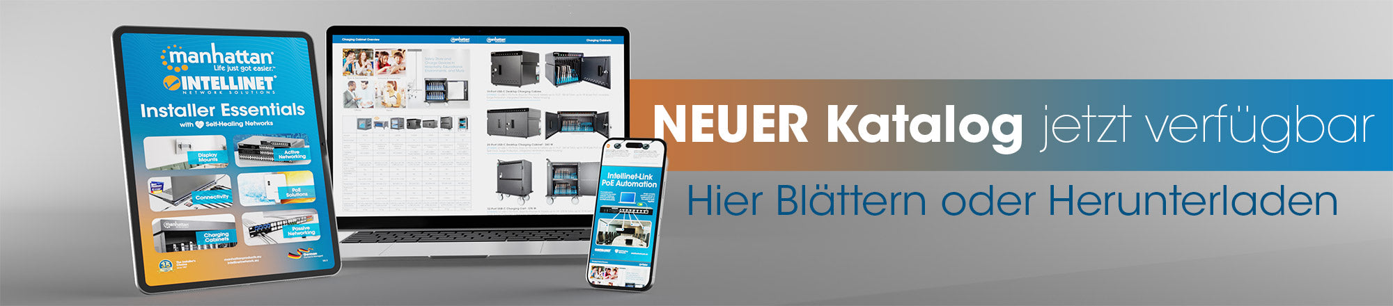 Neuer Katalog