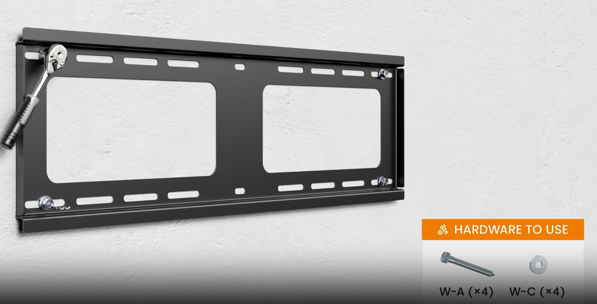 Video laden: Installationsguide einer Manhattan TV-Halterung: [461863]