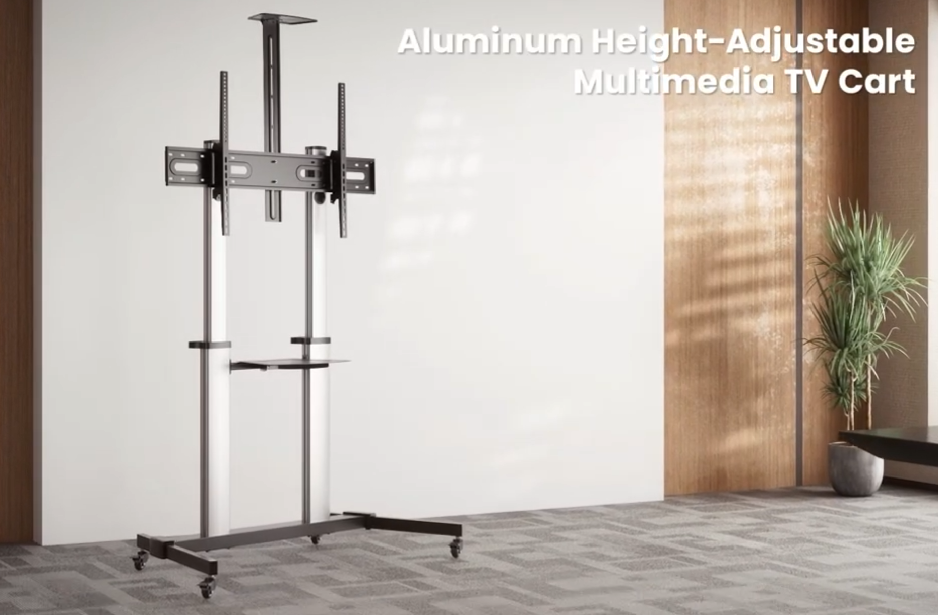 Video laden: Produktdemo eines Manhattan TV-Wagens: [462563]