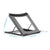 Höhenverstellbarer Ständer für Laptop und Tablet Image 3