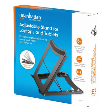 Höhenverstellbarer Ständer für Laptop und Tablet Packaging Image 2