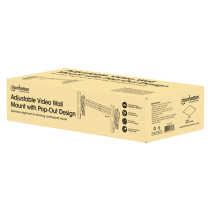 Videowand-Halterung, verstellbar und ausziehbar, für 37 bis 80 Zoll Packaging Image 2