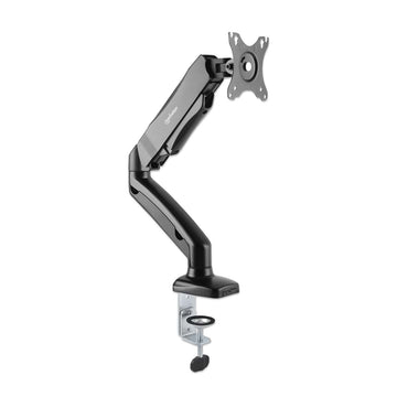 Tischhalterung mit Gasdruckfeder für einen Monitor, Aluminium Image 1
