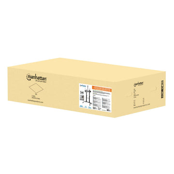 Aluminium Multimedia TV-Ständer auf Rollen mit extrem hoher Traglast für Großbildschirme Packaging Image 2