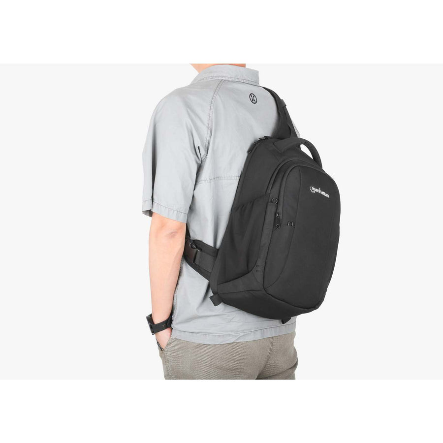 Amsterdam Anti-Diebstahl Laptop-Umhängetasche 13,3"