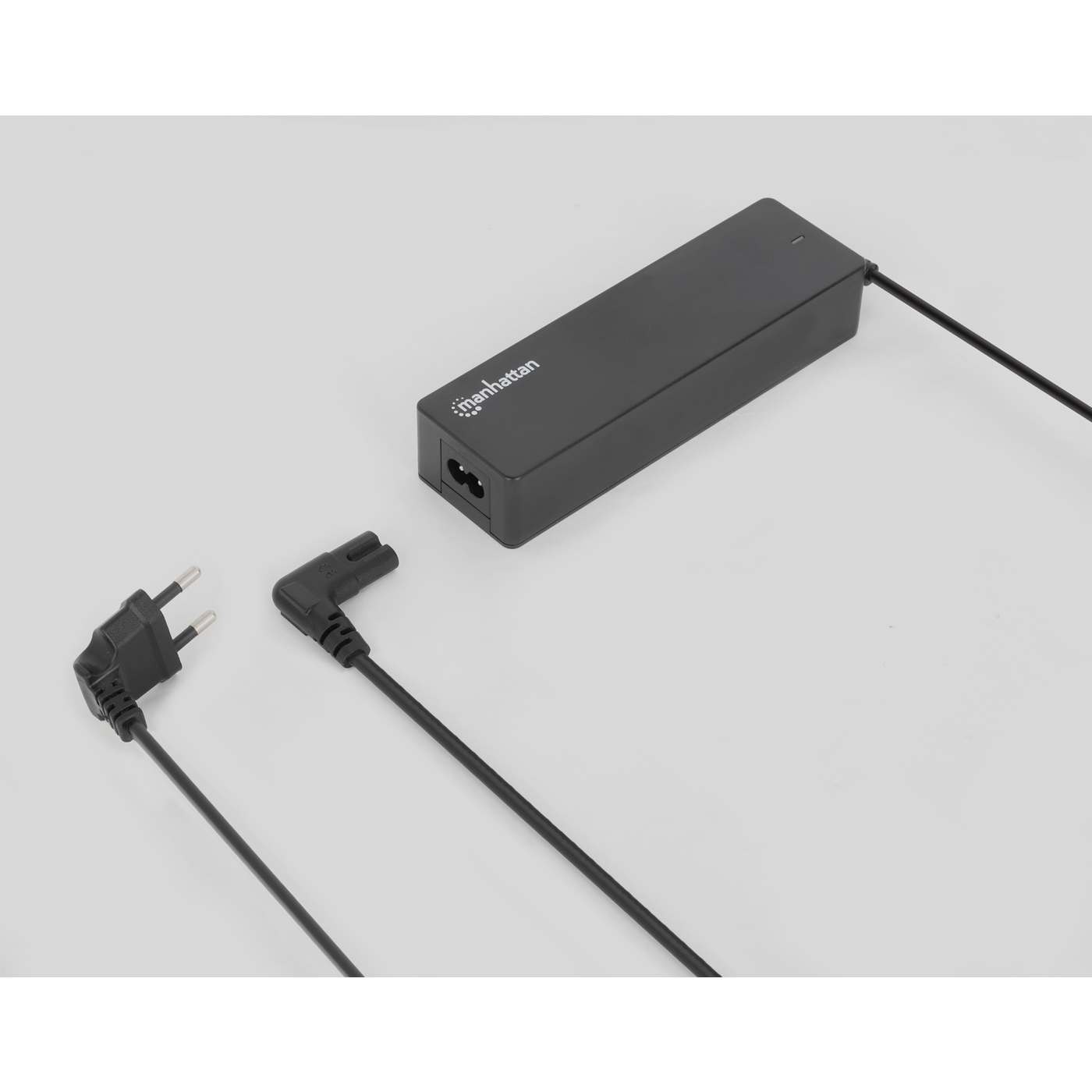 Stromkabel C7 auf EU CEE 7/16 mit Winkelsteckern, 2 m Image 2