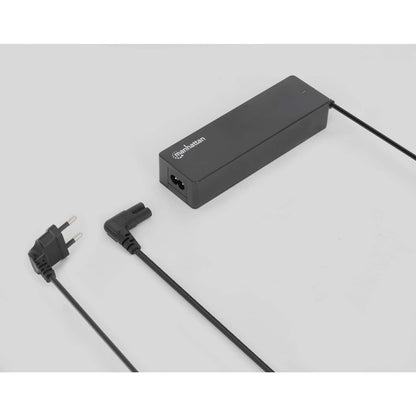 Stromkabel C7 auf EU CEE 7/16 mit Winkelsteckern, 2 m Image 2