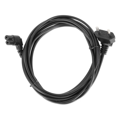Stromkabel C7 auf EU CEE 7/16 mit Winkelsteckern, 3 m Image 8