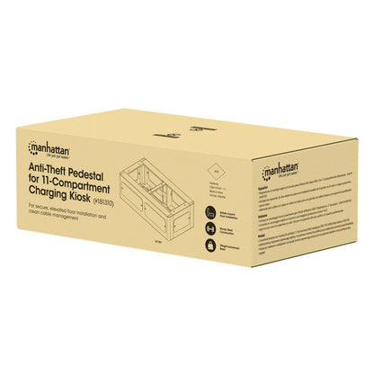 Anti-Diebstahl-Sockel für Ladeschrank mit 11 Schließfächern (181310) Packaging Image 2