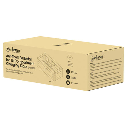 Anti-Diebstahl-Sockel für Ladeschrank mit 16 Schließfächern (181334) Packaging Image 2
