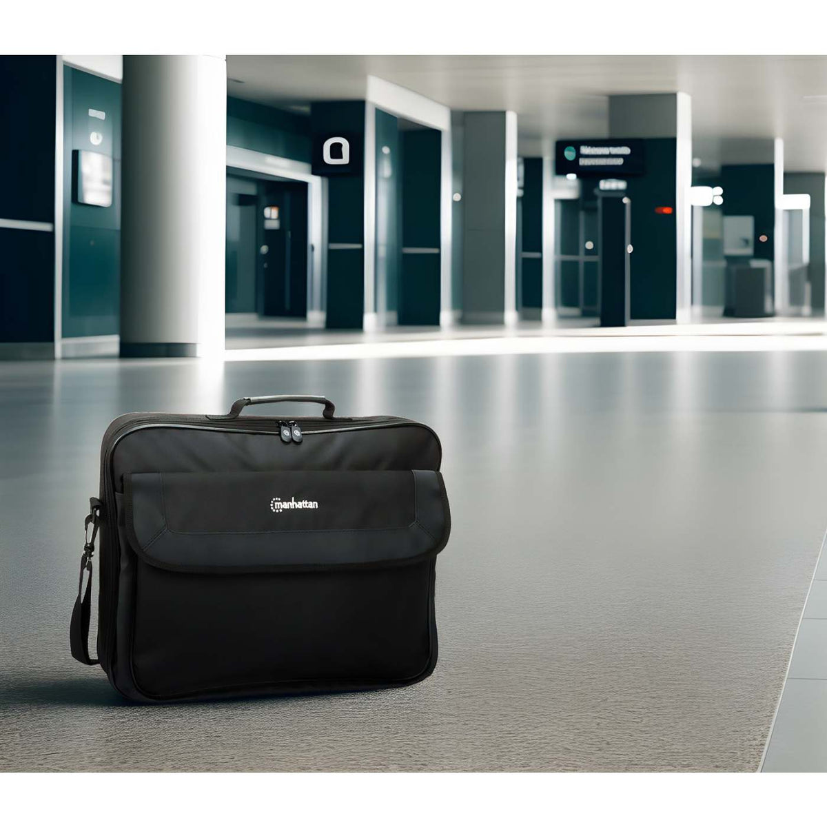 Cambridge Clamshell Laptoptasche 17,3" Image 10