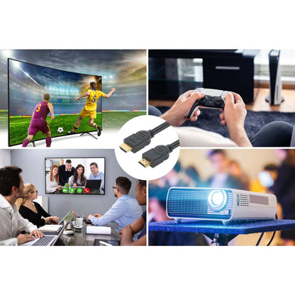 CL3 4K@60Hz High Speed HDMI-Kabel für Wandinstallationen, mit Ethernet, 10 m Image 6