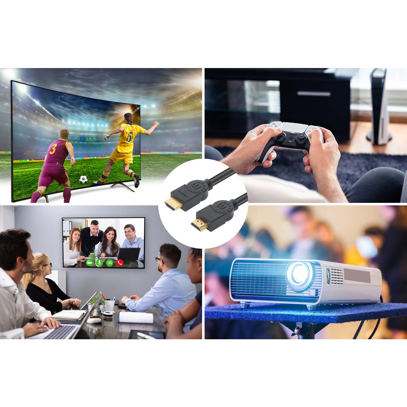 CL3 4K@60Hz High Speed HDMI-Kabel für Wandinstallationen, mit Ethernet, 5 m Image 6