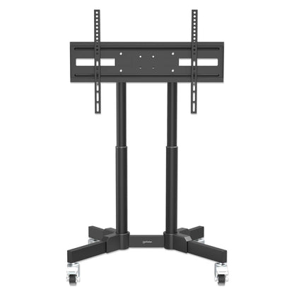 Kompakter TV-Ständer auf Rollen für 23 bis 70 Zoll, neigbar und höhenverstellbar Image 6