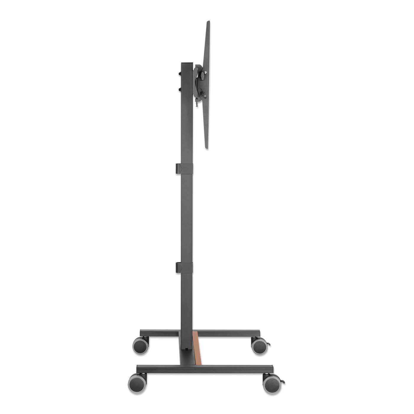 Manhattan Kompakter TV Stander auf Rollen StandfuB 462068 Manhattan Deutschland