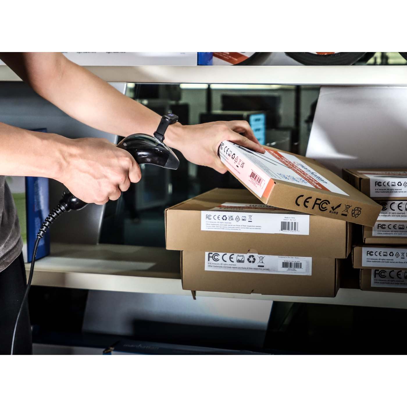 CCD Kontakt-Barcodescanner Image 8