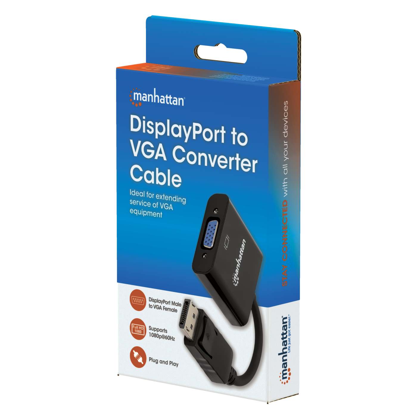 DisplayPort auf VGA-Konverter Packaging Image 2