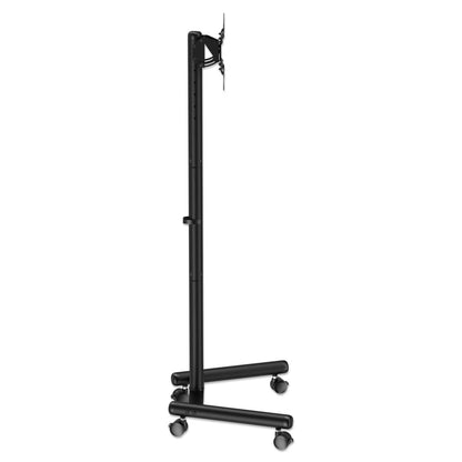 Kompakter TV- und Monitorständer auf Rollen für 13 bis 50 Zoll, neigbar und höhenverstellbar Image 12