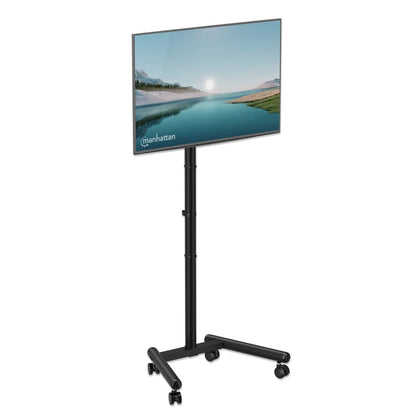 Kompakter TV- und Monitorständer auf Rollen für 13 bis 50 Zoll, neigbar und höhenverstellbar Image 6