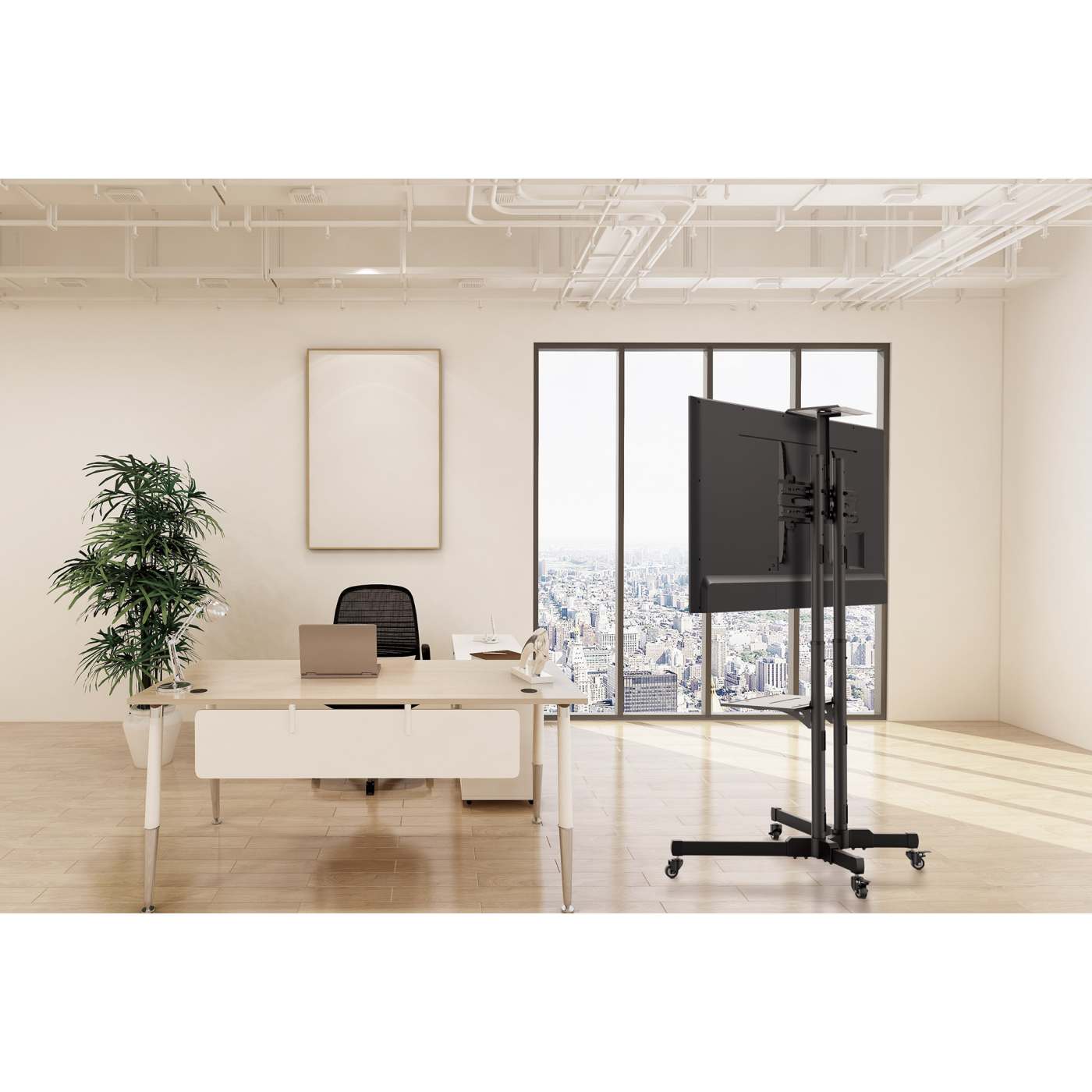 Universal mobile tv cart tv stand online