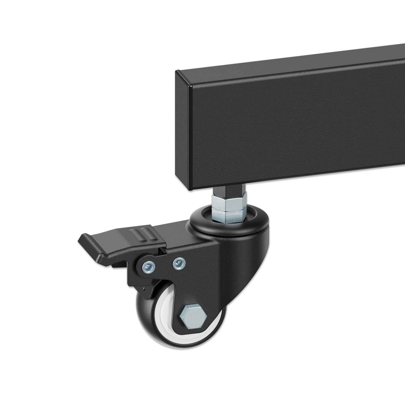Multimedia TV-Ständer auf Rollen für 37 bis 70 Zoll, neigbar und höhenverstellbar Image 12