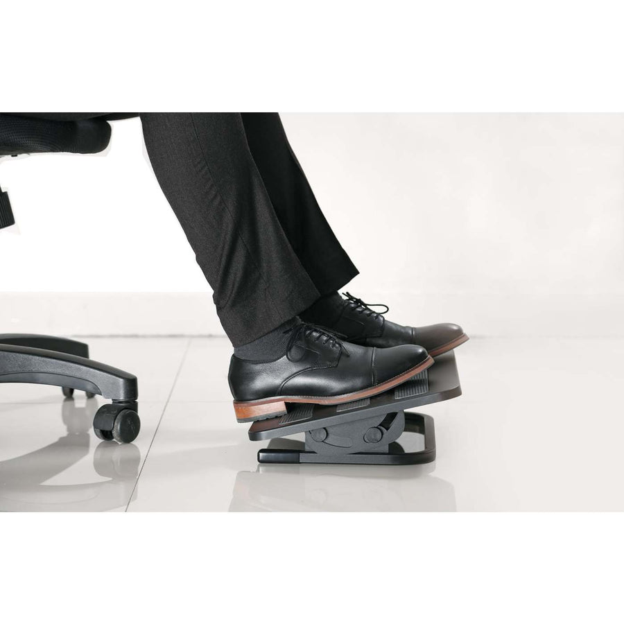 Ergonomische Fußstütze, verstellbar