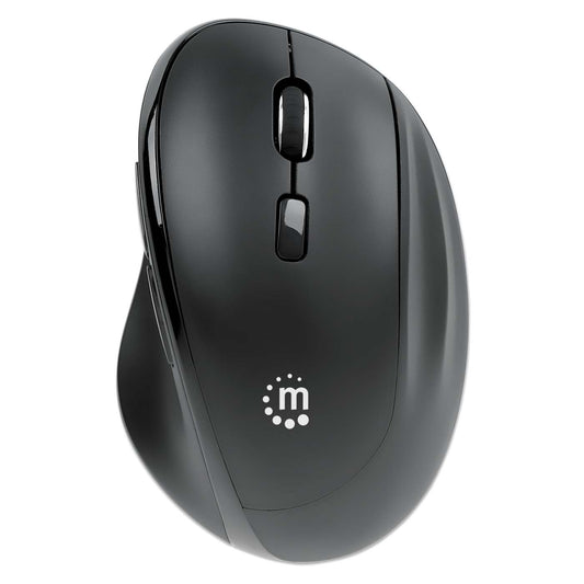 Ergonomische Kabellose Maus mit 2-in-1 USB-Empfänger Image 1