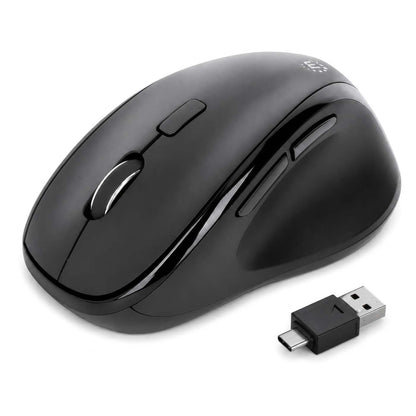 Ergonomische Kabellose Maus mit 2-in-1 USB-Empfänger Image 5