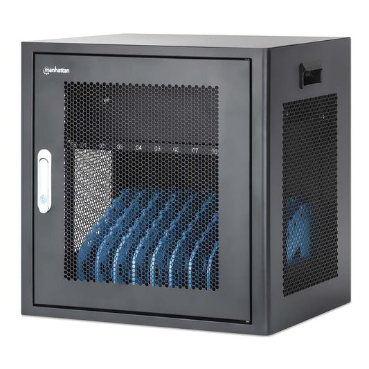 Desktop-Ladeschrank mit 10 Steckdosen Image 1