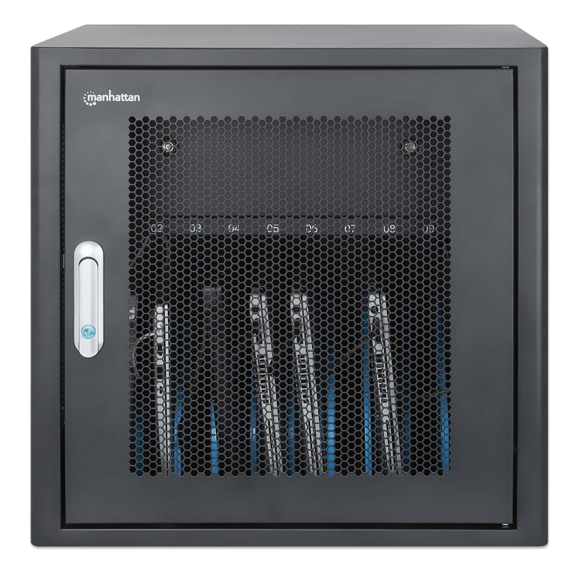 Desktop-Ladeschrank mit 10 Steckdosen Image 6