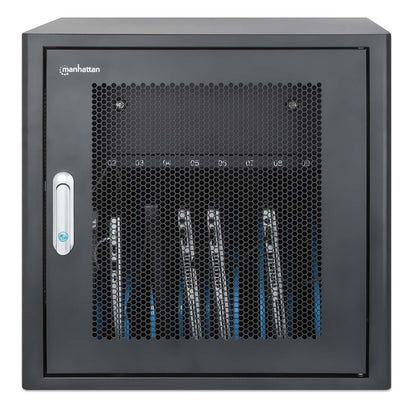 Desktop-Ladeschrank mit 10 Steckdosen Image 6