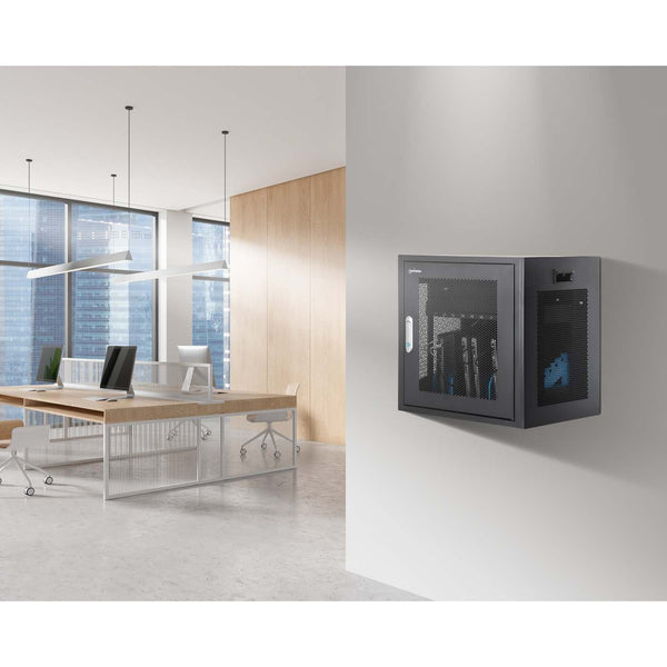 Manhattan wall-mountable charging cabinet