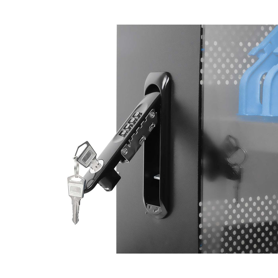 Manhattan charging cabinet with key and PIN-code lock
