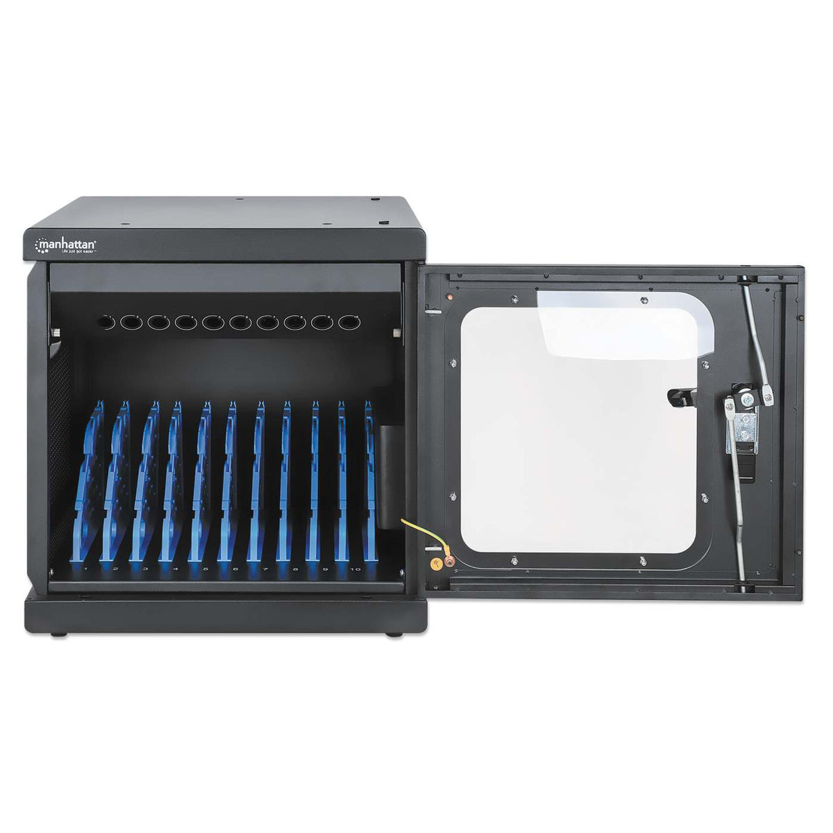 Manhattan Video Splitter VGA Professionale 4 vie 350 MHz Manhattan Video Splitter VGA Professionale 4 vie 350 MHz