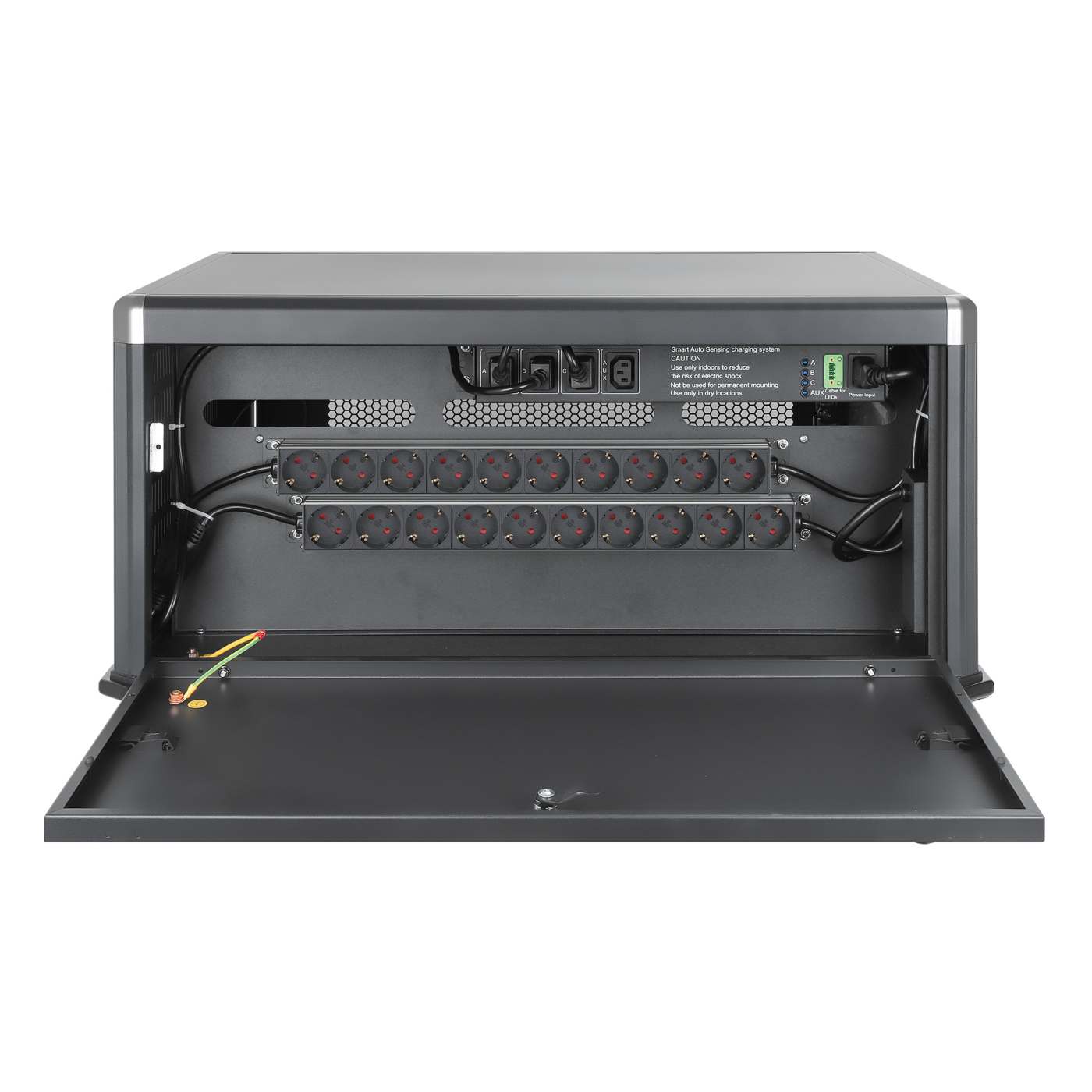 Ladeschrank auf Rollen mit 20 Steckdosen Image 11