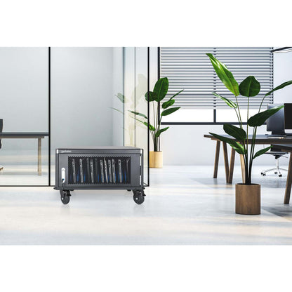 Ladeschrank auf Rollen mit 20 Steckdosen Image 4