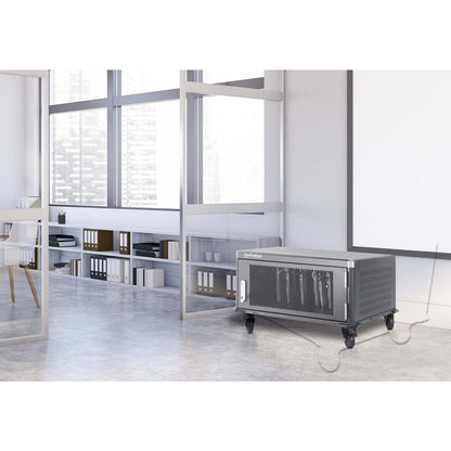 Ladeschrank auf Rollen mit 20 Steckdosen Image 6