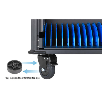 Ladeschrank auf Rollen mit 20 Steckdosen Image 10