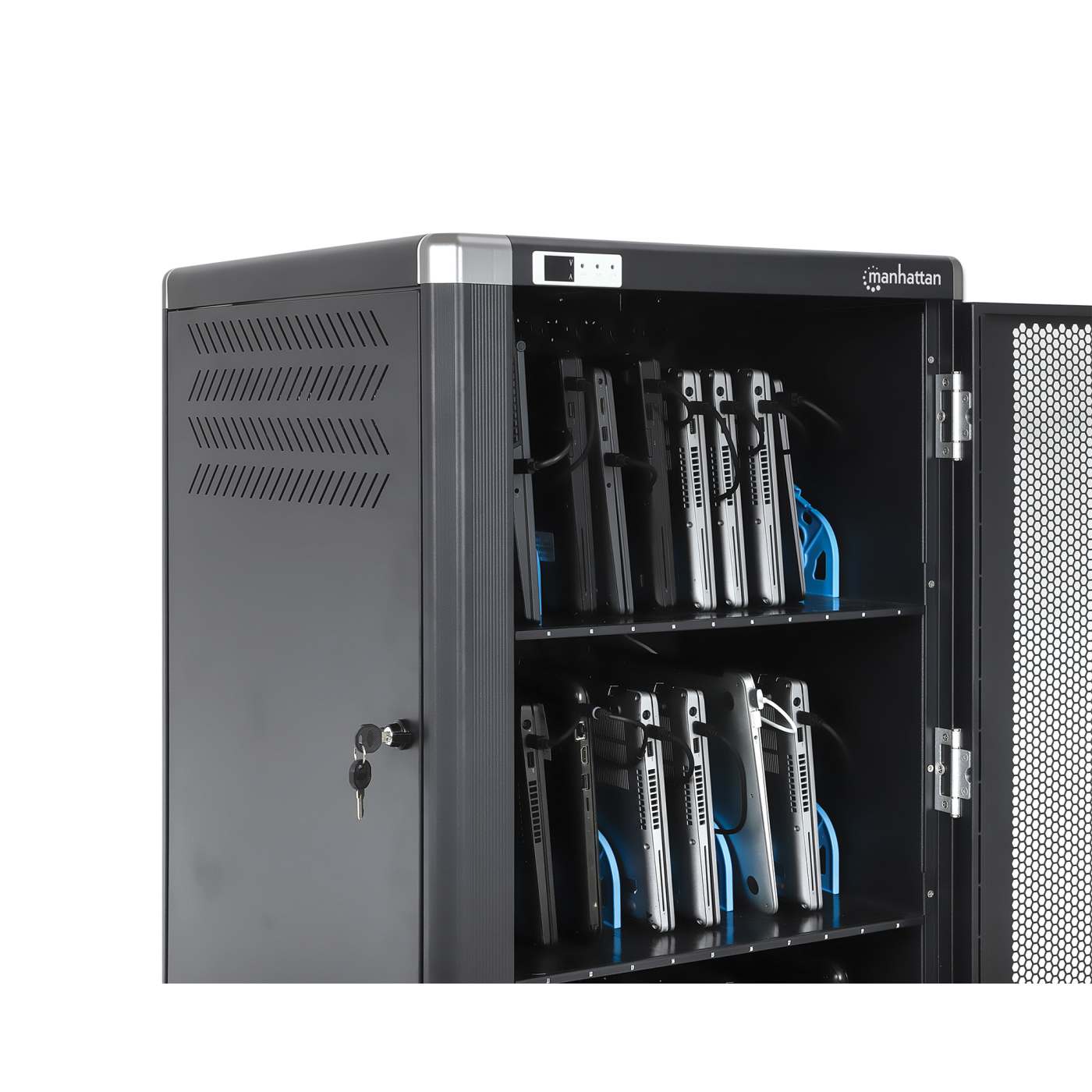 Ladeschrank auf Rollen mit 30 Steckdosen Image 12