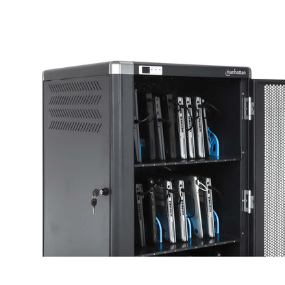 Ladeschrank auf Rollen mit 30 Steckdosen Image 12